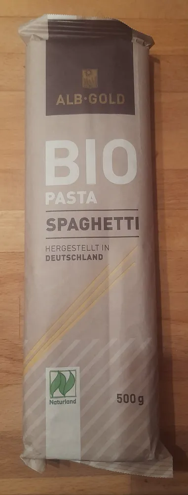 BIO PASTA SPAGHETTI