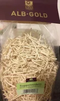 Suppennudeln 1, 5 mm 250 g (mit Ei)