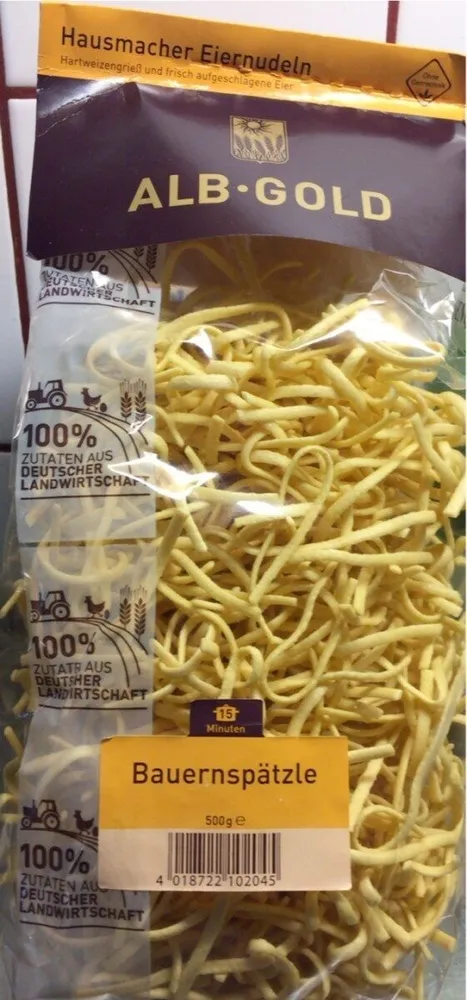 Bauernspätzle