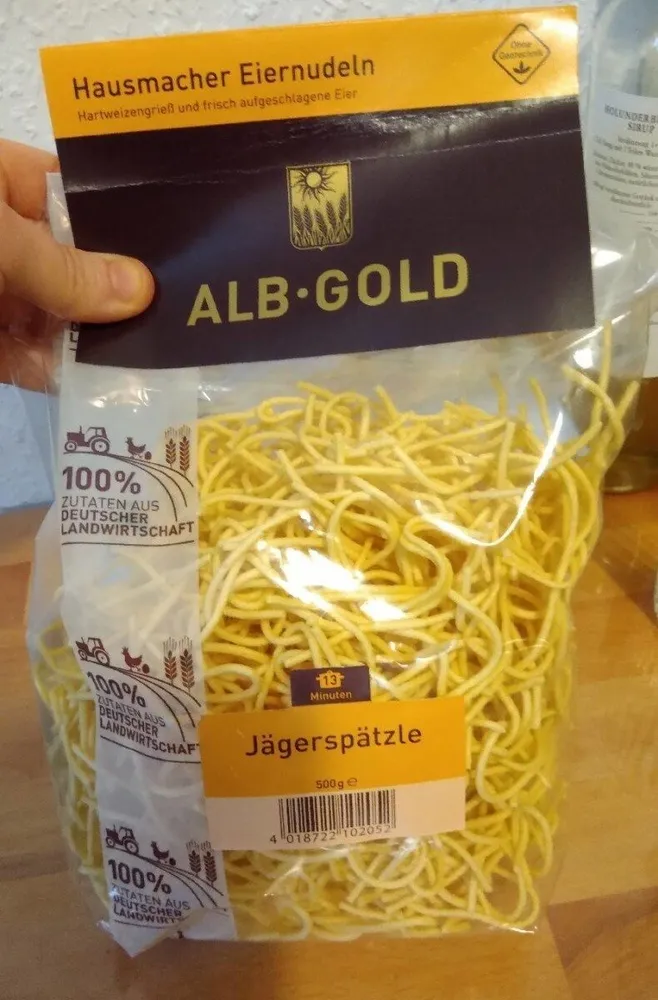 Jägerspätzle