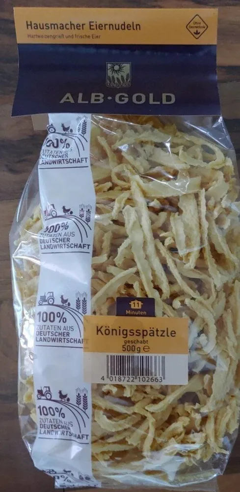 Königsspätzle