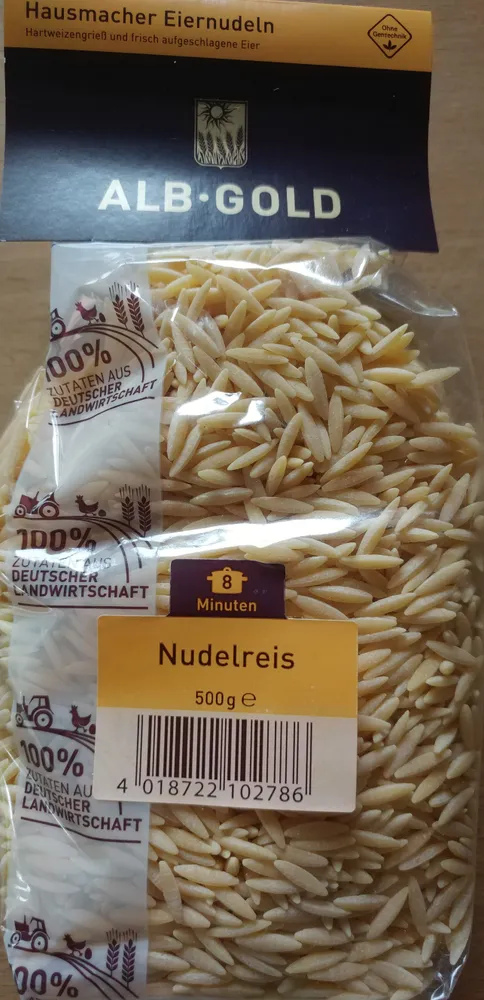 Nudelreis