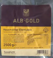 Hausmacher Eiernudeln Spaghetti