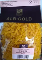 Fusilli maïs et riz