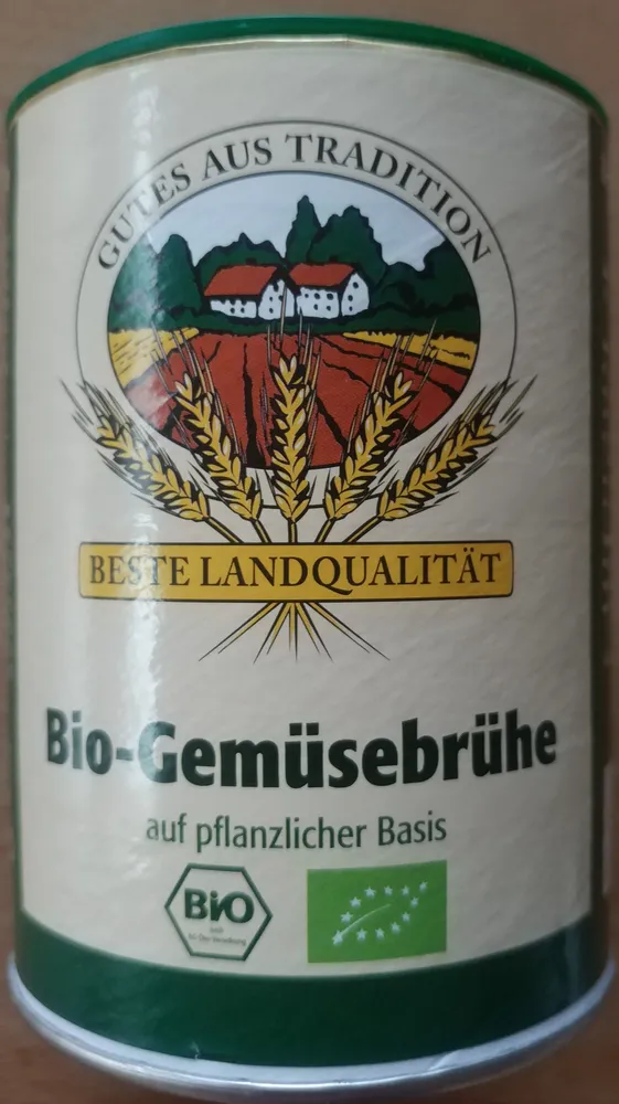 Bio-Gemüsebrühe