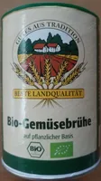 Bio-Gemüsebrühe