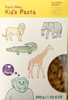 Organic Safari Kid's Pasta