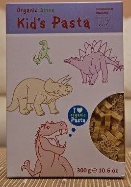 Organic Dinos Kid's Pasta