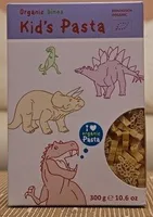 Organic Dinos Kid's Pasta