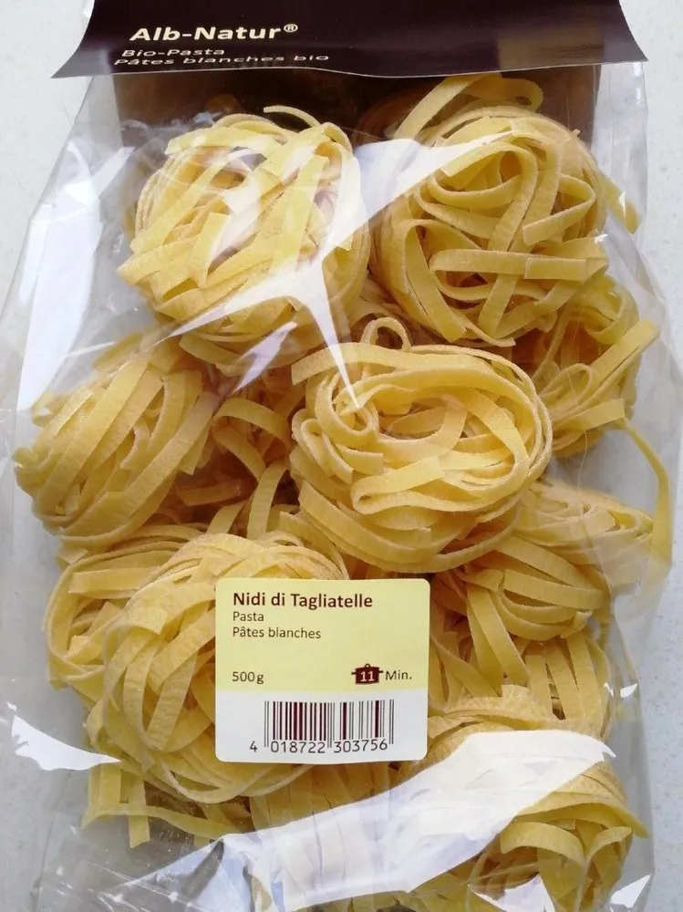 Alb-natur Teigwaren Nidi Di Tagliatelle,500 GR Packung