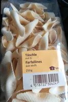 Farfallines Aux Oeufs