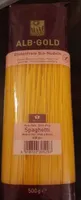 Spaghetti maïs et riz