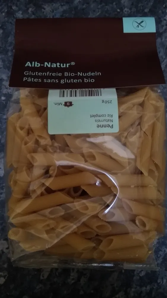 Penne Au Riz Brun