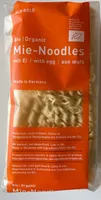 Bio Mie-Nudeln mit Ei