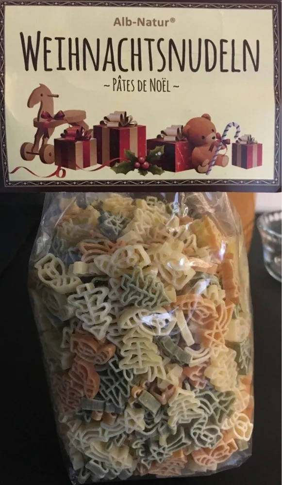 Weihnachtsnudeln