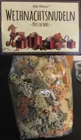 Weihnachtsnudeln