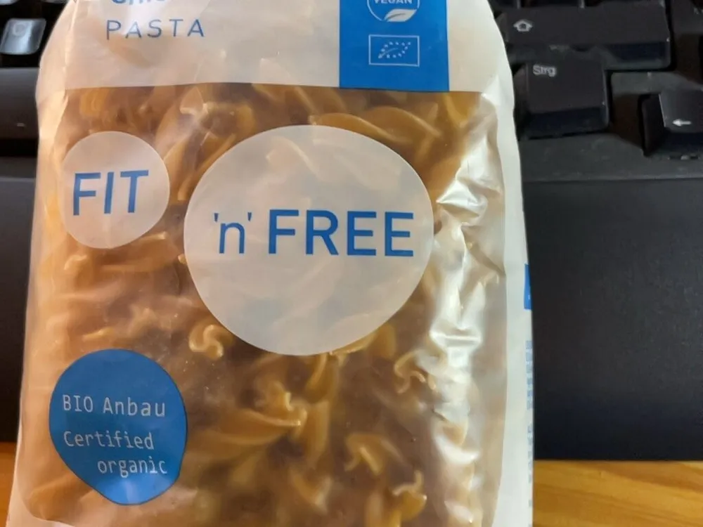 Kichererbsen Nudeln