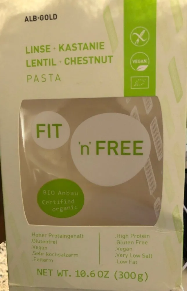 Pasta fit n free