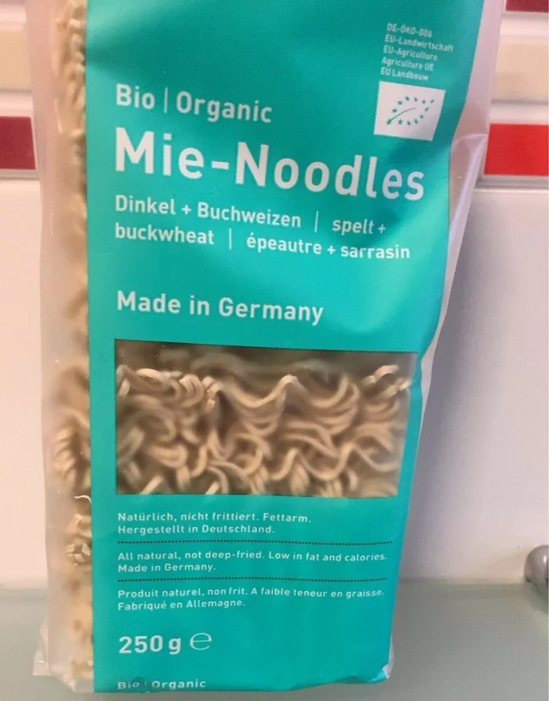 Mie-noodles