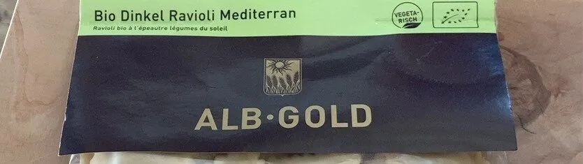 Bio Dinkel Ravioli Mediterran