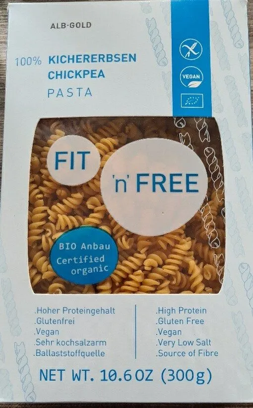 Kichererbsen Pasta