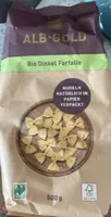 Bio Dinkel Farfalle