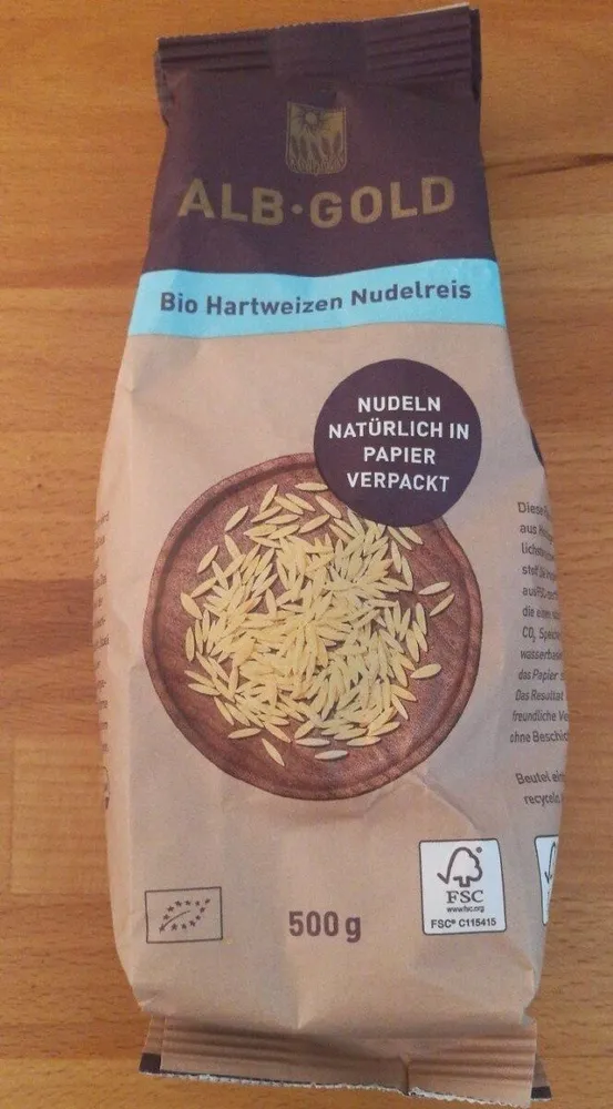 Nudelreis