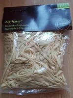 Tagliatelles à l'épeautre BIO
