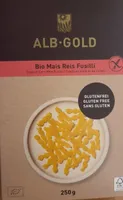 Bio mais reis fusilli