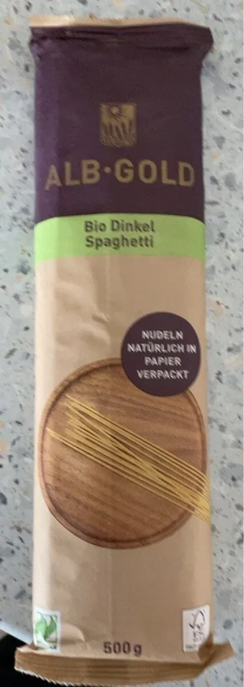 Bio Dinkel Spaghetti