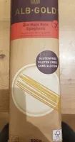 Bio mais tel à spaghetti