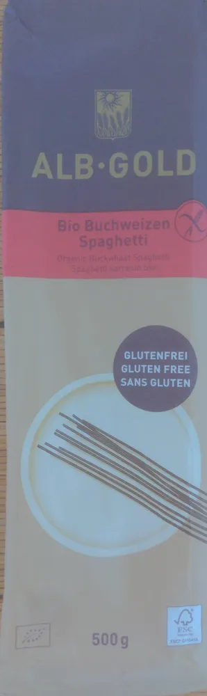 Bio Buchweizen Spaghetti
