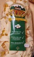 Hausmacher Eiernudeln