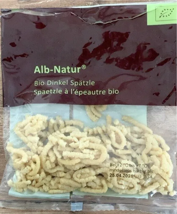 Bio Dinkel Spätzle