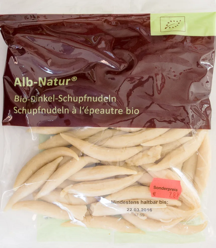 Bio Dinkel Schupfnudeln