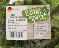 Baby Spinat