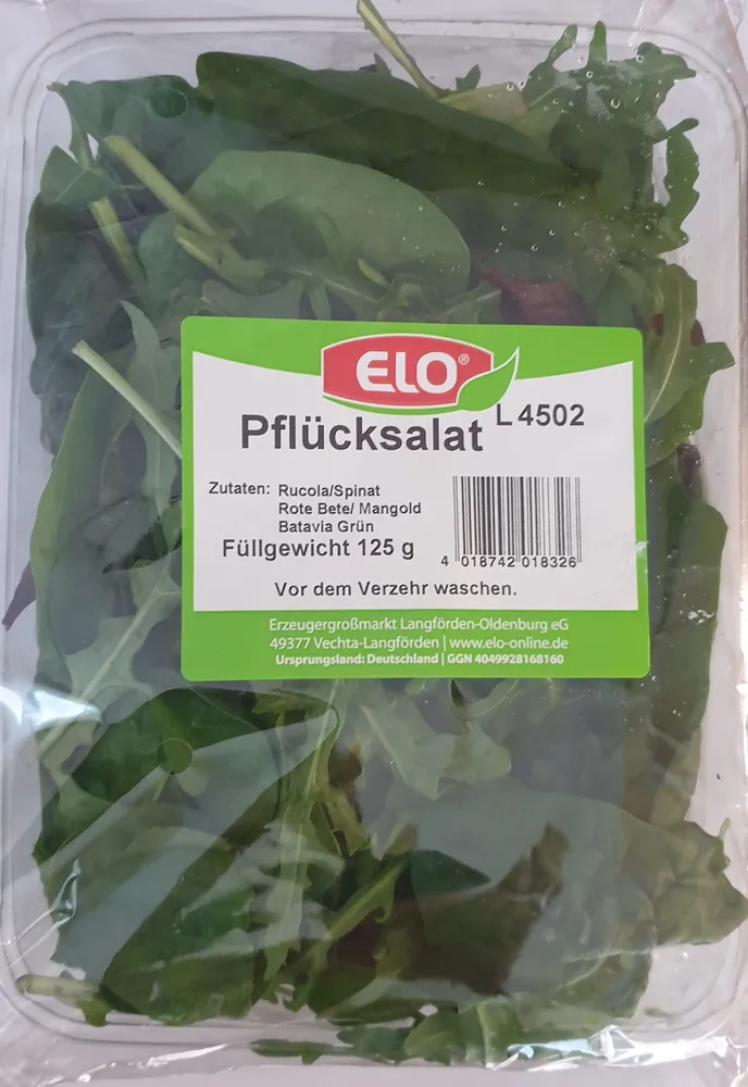 Pflücksalat