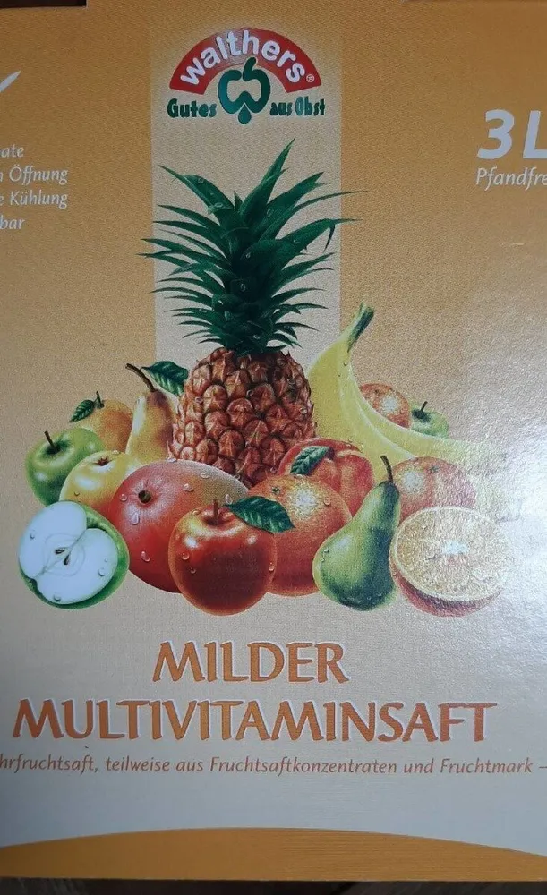 Milder Multivitaminsaft
