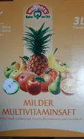 Milder Multivitaminsaft