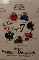SUPER 7 Premium Direktsaft