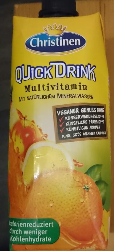 QuickDrink Multivitamin