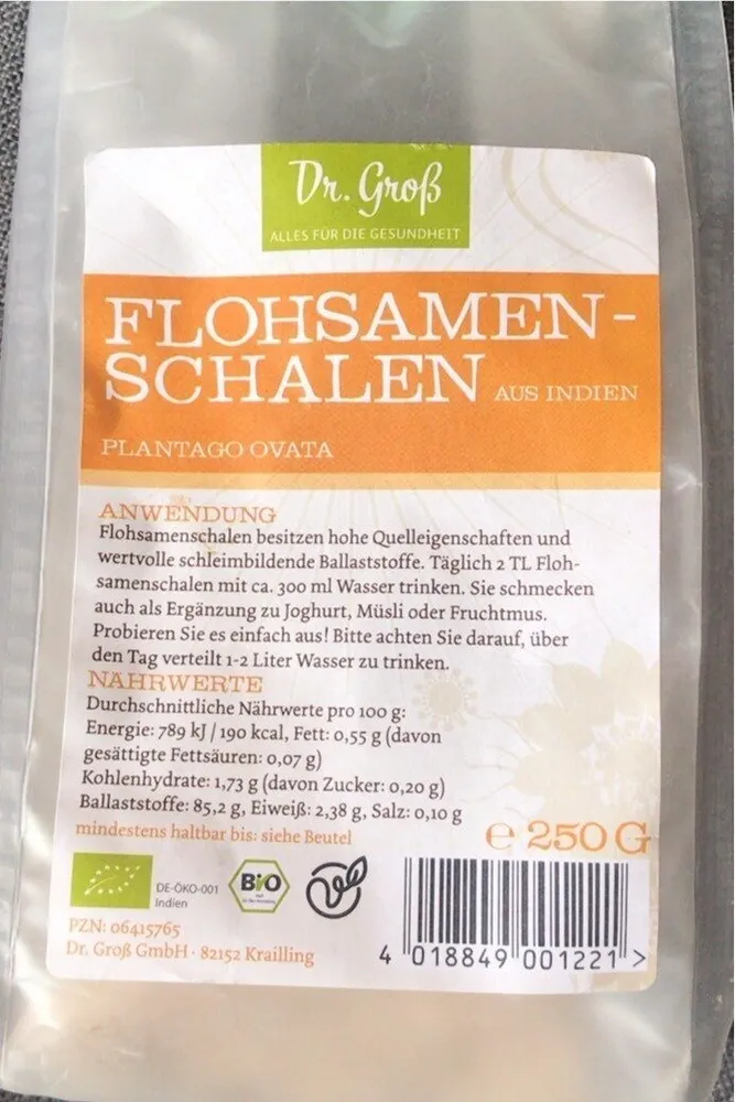 Flohsamenschalen