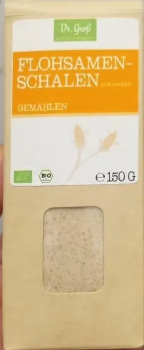 Flohsamen Schalen