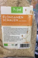 Flohsamenschalen
