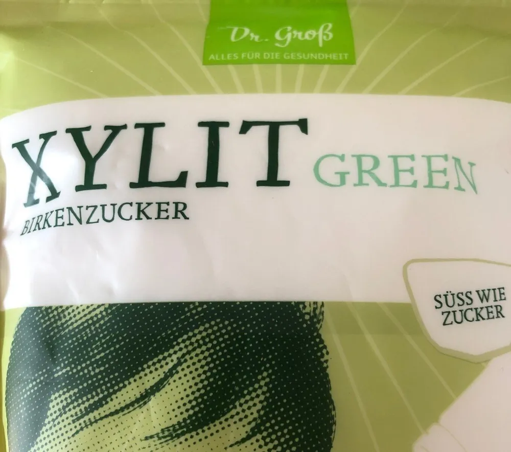 Xylit Green Birkenzucker (600 G) Von Dr. Groß