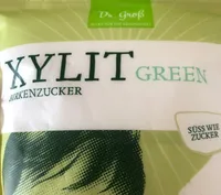 Xylit Green Birkenzucker (600 G) Von Dr. Groß
