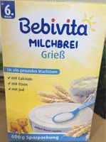 Bouillie Bebivita