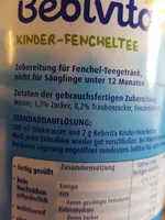 Fencheltee - Ab 8. Monat