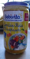 Gemüse-Reis mit Rindfleisch