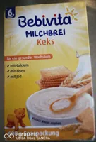 Milchbrei, Keks